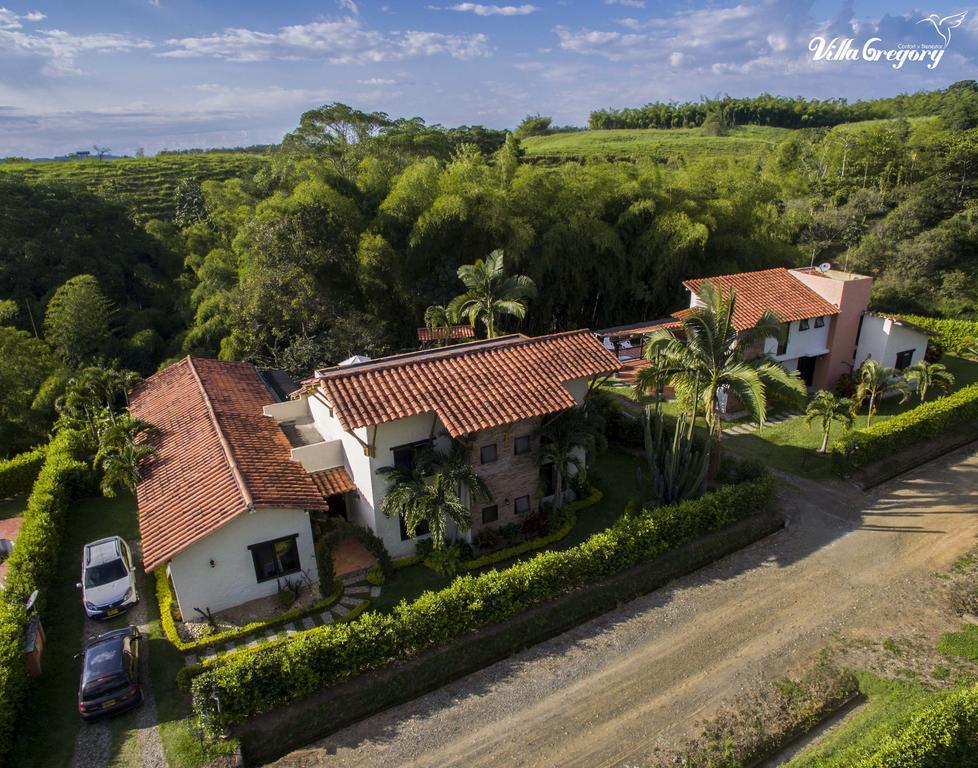 Finca Villa Gregory Quimbaya Exteriér fotografie